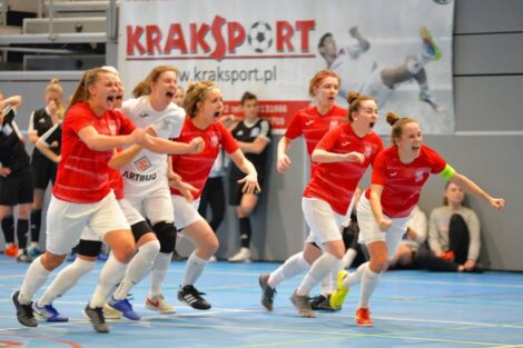 Futsal kobiet - UAM  Foto: materiały prasowe