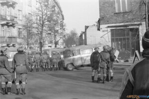 Klempicz Stop demonstracja Polwiejska 18.03.1989 [Krzysztof Lesiewicz] (27)  Foto: 