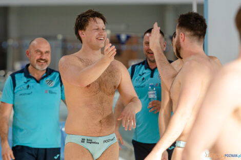 Box Logistics Waterpolo Poznań -  ŁSTW OCMER Politechnika Łó  Foto: lepszyPOZNAN.pl/Piotr Rychter