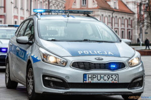 Policja  Foto: lepszyPOZNAN.pl/Piotr Rychter