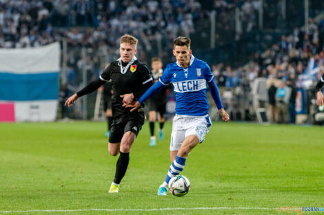 KKS Lech Poznań - Jagiellonia Białystok  Foto: lepszyPOZNAN.PL/Piotr Rychter