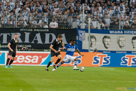 KKS Lech Poznań - Jagiellonia Białystok  Foto: lepszyPOZNAN.pl/Piotr Rychter