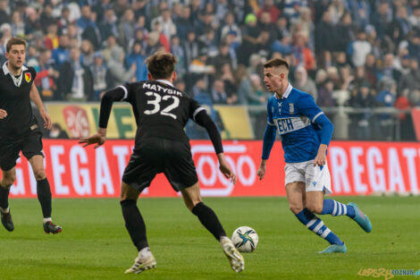 KKS Lech Poznań - Jagiellonia Białystok  Foto: lepszyPOZNAN.pl/Piotr Rychter