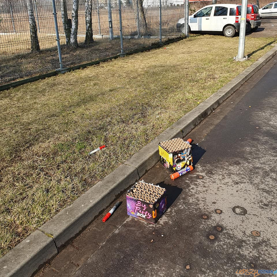 Bałagan pozostawiony po świętowaniu  Foto: FB / Bartosz Pyszczak