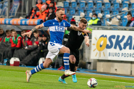 KKS Lech Poznań - Jagiellonia Białystok  Foto: lepszyPOZNAN.pl/Piotr Rychter