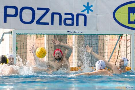 Box Logistics Waterpolo Poznań -  ŁSTW OCMER Politechnika Łó  Foto: lepszyPOZNAN.pl/Piotr Rychter