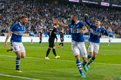 KKS Lech Poznań - Jagiellonia Białystok  Foto: lepszyPOZNAN.PL/Piotr Rychter