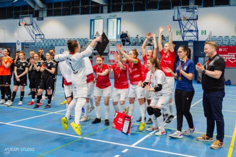 Futsal kobiet - UAM  Foto: materiały prasowe