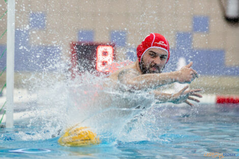 Box Logistics Waterpolo Poznań -  ŁSTW OCMER Politechnika Łó  Foto: lepszyPOZNAN.pl/Piotr Rychter