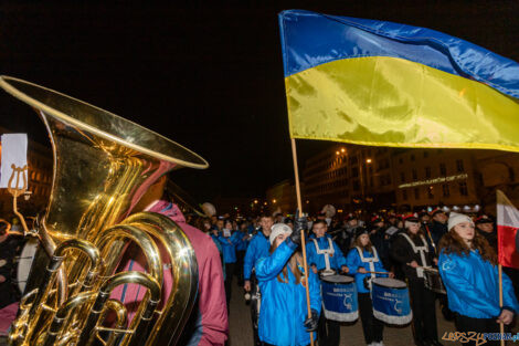 Obraz dla Ukrainy - orkiestry dęte  Foto: lepszyPOZNAN.pl/Piotr Rychter