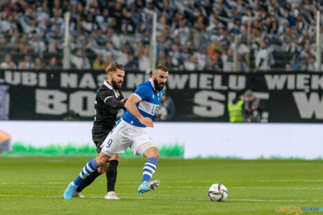 KKS Lech Poznań - Jagiellonia Białystok  Foto: lepszyPOZNAN.pl/Piotr Rychter