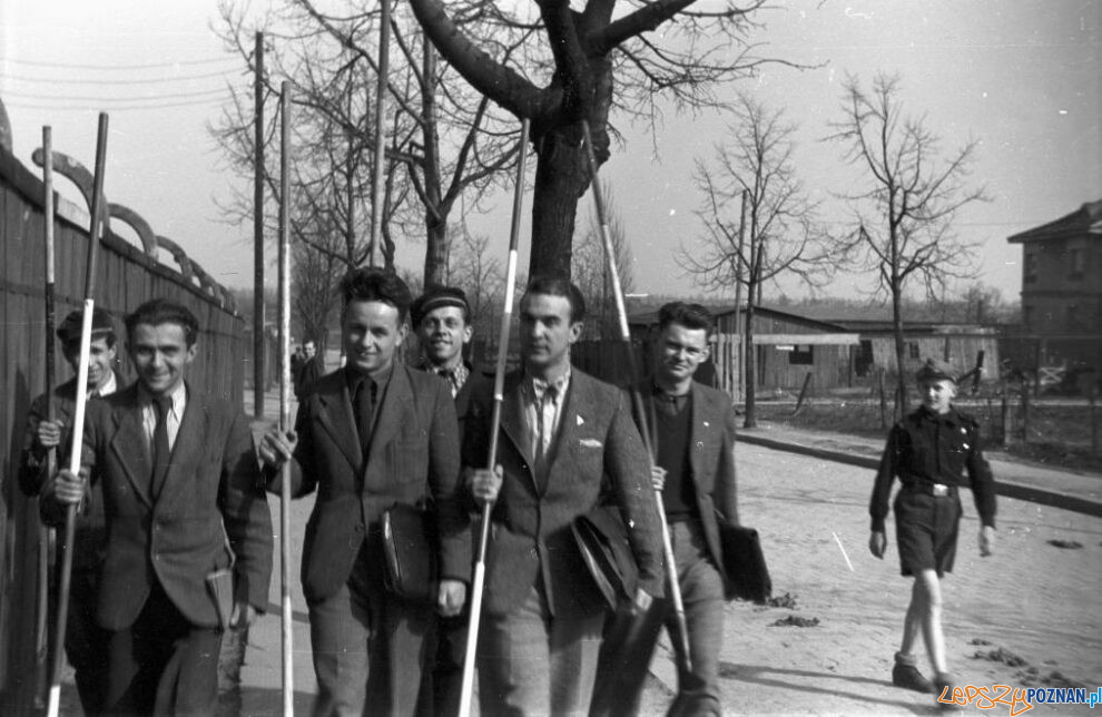 Poznan 1947 B. Celichowski fortepan.eu  Foto: 