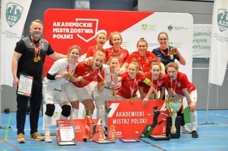 Futsal kobiet - UAM  Foto: materiały prasowe