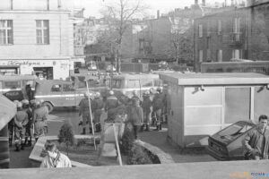 Klempicz Stop demonstracja Polwiejska 18.03.1989 [Krzysztof Lesiewicz] (7)  Foto: 