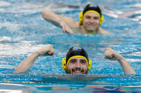 Box Logistics Waterpolo Poznań -  ŁSTW OCMER Politechnika Łó  Foto: lepszyPOZNAN.pl/Piotr Rychter