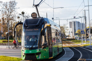 Tramwaj na Naramowice, Bimba  Foto: lepszyPOZNAN.pl/Piotr Rychter