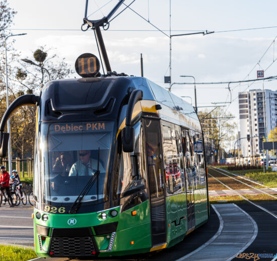 Tramwaj na Naramowice, Bimba  Foto: lepszyPOZNAN.pl/Piotr Rychter