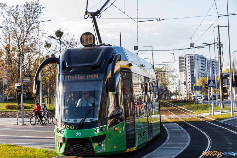 Tramwaj na Naramowice, Bimba  Foto: lepszyPOZNAN.pl/Piotr Rychter