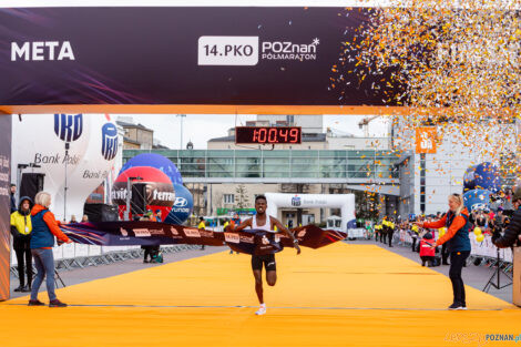 14. PKO Poznań Półmaraton  Foto: lepszyPOZNAN.pl/Piotr Rychter