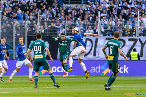 KKS Lech Poznań - Legia Warszawa  Foto: lepszyPOZNAN.PL/Piotr Rychter