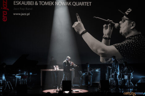 Era Jazzu Eskaubei&Tomek Nowak Quartet - Ck Zamek 08.04.2022  Foto: lepszyPOZNAN.pl/Ewelina Jaśkowiak