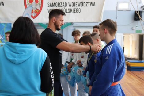 Akademia Judo  Foto: materiały prasowe