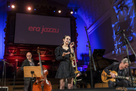 Era Jazzu: Andrea Motis - Aula UAM - 10.04.2022  Foto: lepszyPOZNAN.pl/Ewelina Jaśkowiak