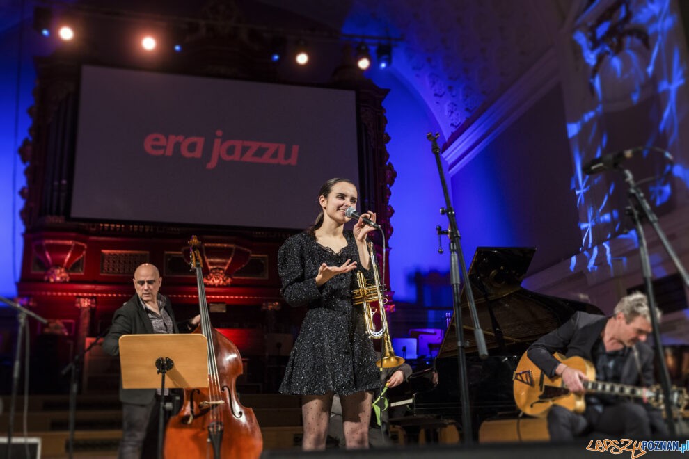 Era Jazzu: Andrea Motis - Aula UAM - 10.04.2022  Foto: lepszyPOZNAN.pl/Ewelina Jaśkowiak