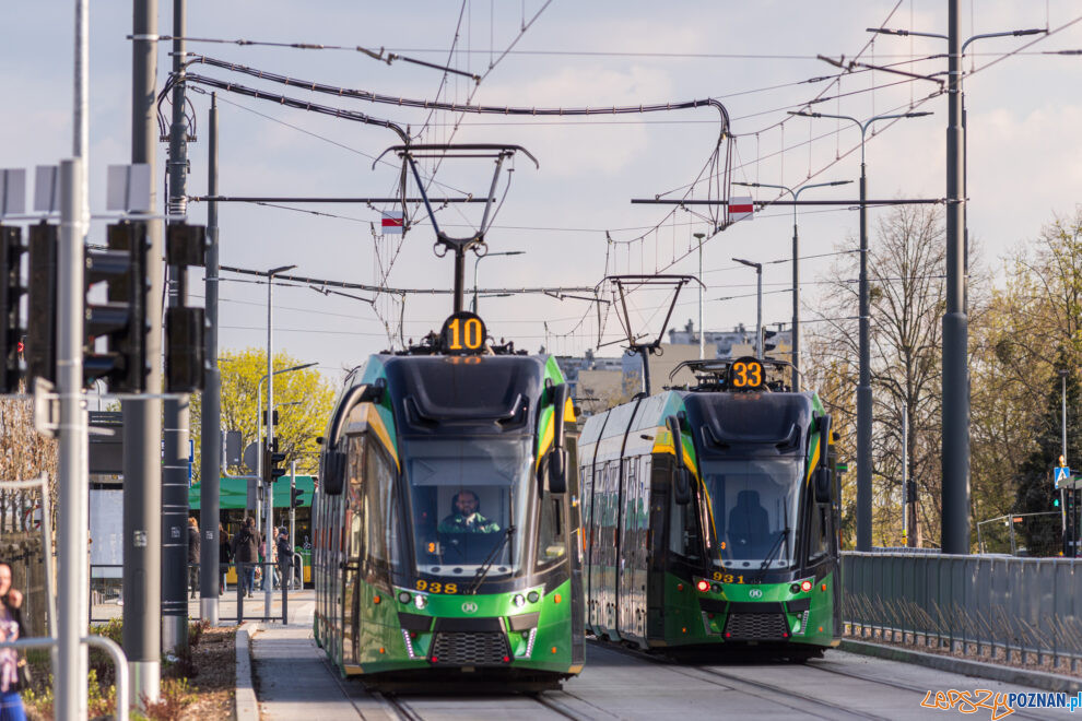 Tramwaj na Naramowice, Bimba  Foto: lepszyPOZNAN.pl/Piotr Rychter