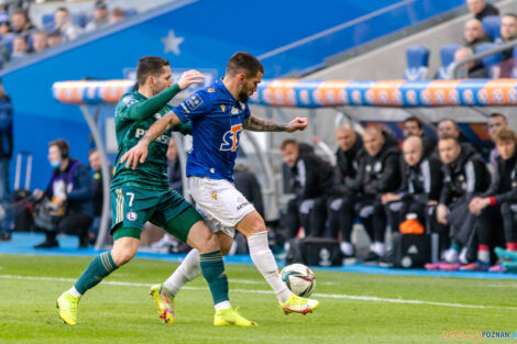 KKS Lech Poznań - Legia Warszawa  Foto: lepszyPOZNAN.PL/Piotr Rychter