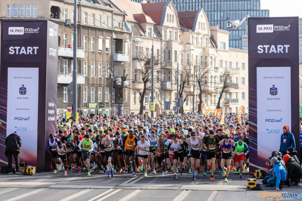 14. PKO Poznań Półmaraton  Foto: lepszyPOZNAN.pl/Piotr Rychter