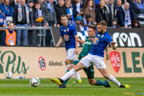 KKS Lech Poznań - Legia Warszawa  Foto: lepszyPOZNAN.PL/Piotr Rychter