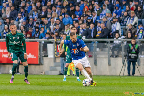 KKS Lech Poznań - Legia Warszawa  Foto: lepszyPOZNAN.PL/Piotr Rychter