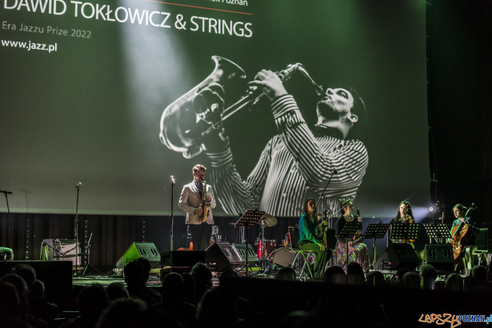 Era Jazzu: Dawid Tokłowicz&Strings, Dani Perez Trio - CK Zamek  Foto: lepszyPOZNAN.pl/Ewelina Jaśkowiak