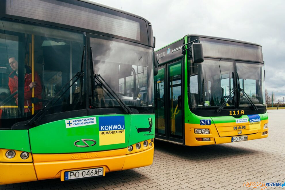 Autobusy dla Ukrainy  Foto: materiały prasowe / MPK
