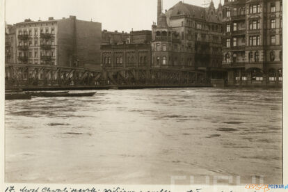 Chwaliszewo 2.4.1924 powodz Ulatowski  Foto: R. S. Ulatowski / Cyryl