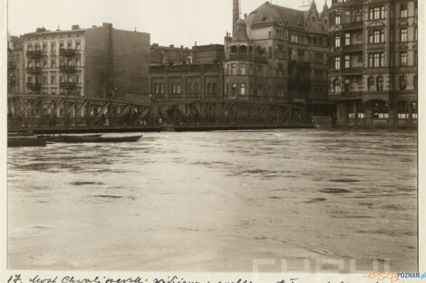 Chwaliszewo 2.4.1924 powodz Ulatowski  Foto: R. S. Ulatowski / Cyryl