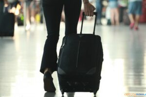 Maly bagaz - walizka  Foto: materiały Straży Granicznej 