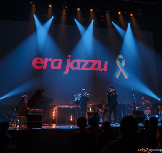 Era Jazzu Eskaubei&Tomek Nowak Quartet - Ck Zamek 08.04.2022 Foto: lepszyPOZNAN.pl/Ewelina Jaśkowiak Era Jazzu Eskaubei&Tomek Nowak Quartet - Ck Zamek 08.04.2022 Foto: lepszyPOZNAN.pl/Ewelina Jaśkowiak