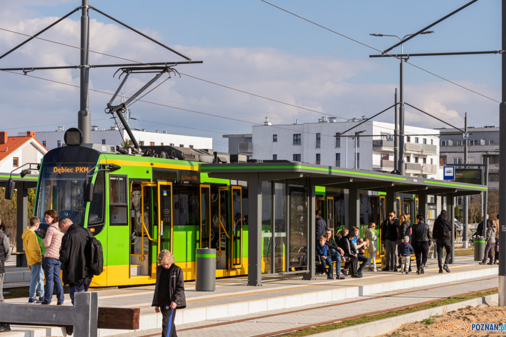 Tramwaj na Naramowice, Bimba - przystanek Błażeja  Foto: lepszyPOZNAN.pl/Piotr Rychter