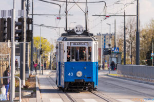 Tramwaj na Naramowice, Bimba  Foto: lepszyPOZNAN.pl/Piotr Rychter