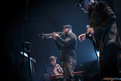 Era Jazzu Eskaubei&Tomek Nowak Quartet - Ck Zamek 08.04.2022  Foto: lepszyPOZNAN.pl/Ewelina Jaśkowiak