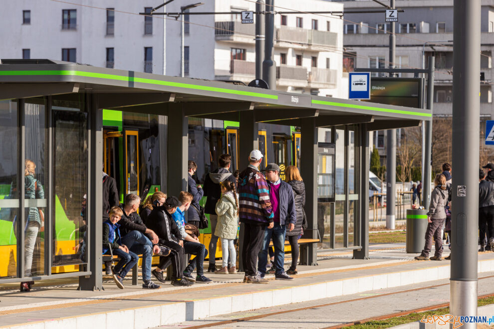 Tramwaj na Naramowice, Bimba - przystanek Błażeja  Foto: lepszyPOZNAN.pl/Piotr Rychter