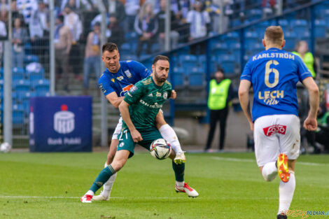 KKS Lech Poznań - Legia Warszawa  Foto: lepszyPOZNAN.PL/Piotr Rychter