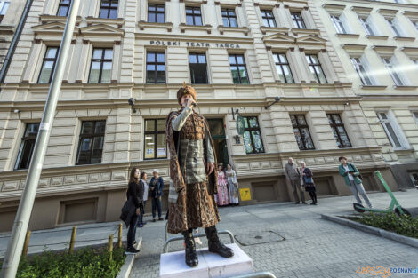 Narodowe Tańczenie  poloneza na ulicy Taczaka 29.04.2022  Foto: lepszyPOZNAN.pl/Ewelina Jaśkowiak