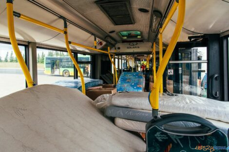 Autobusy dla Ukrainy  Foto: materiały prasowe / MPK