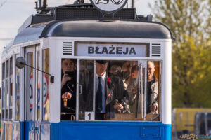 Tramwaj na Naramowice, Bimba  Foto: lepszyPOZNAN.pl/Piotr Rychter