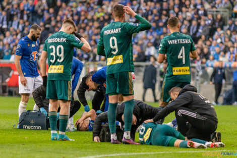 KKS Lech Poznań - Legia Warszawa  Foto: lepszyPOZNAN.PL/Piotr Rychter