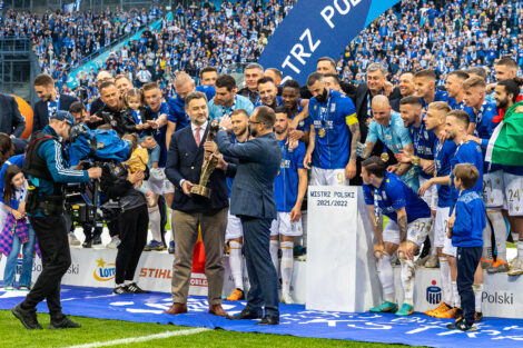 Lech Poznań - Zagłębie Lubin 2:1 (2:0) / Ekstraklasa / runda  Foto: LepszyPOZNAN.pl / Paweł Rychter