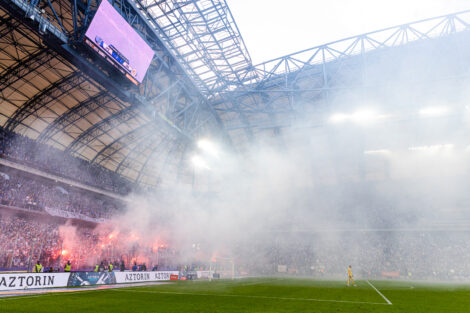 Lech Poznań - Zagłębie Lubin 2:1 (2:0) / Ekstraklasa / runda  Foto: LepszyPOZNAN.pl / Paweł Rychter